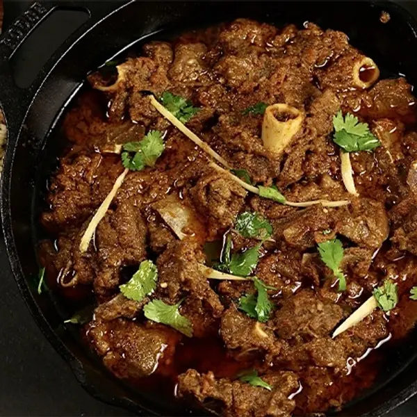 malik-biryani-barbecue-restaurant - Shinwari Mutton Karahi 1/2 Kg.