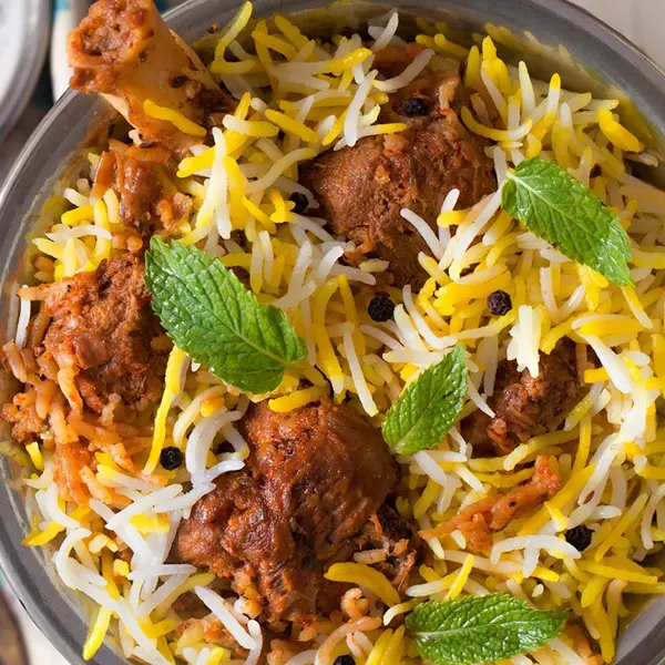 malik-biryani-barbecue-restaurant - Mutton Dum Biryani