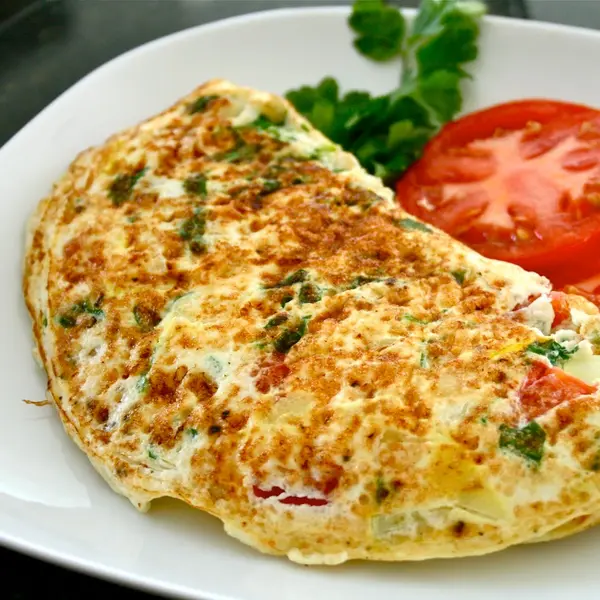 malik-biryani-barbecue-restaurant - Omelette