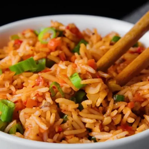 malik-biryani-barbecue-restaurant - Szechuan Fried Rice Veg.