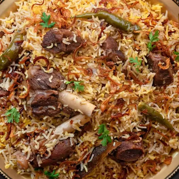 malik-biryani-barbecue-restaurant - Mutton Yakhni Pulao