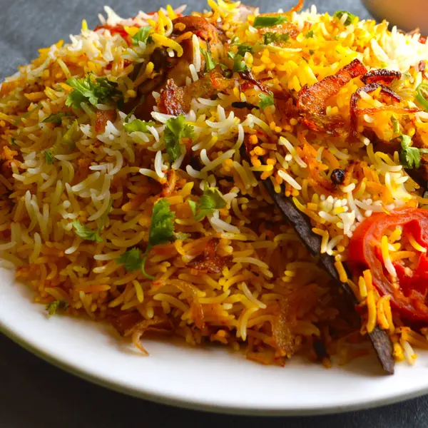 malik-biryani-barbecue-restaurant - Chicken Dum Biryani