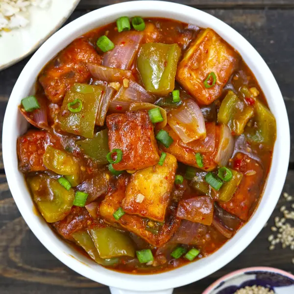 malik-biryani-barbecue-restaurant - Paneer Chili