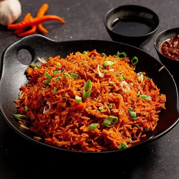 malik-biryani-barbecue-restaurant - Szechuan Fried Rice Chicken