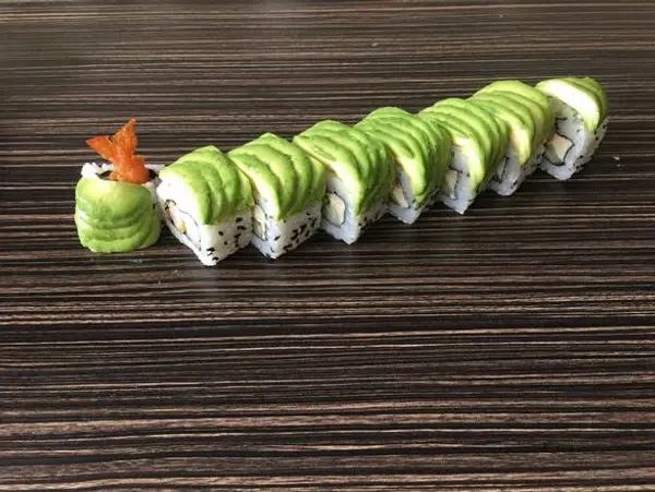 mamie-sushi - CR3. Green dragon roll