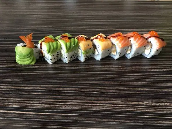 mamie-sushi - CR2. Rainbow dragon roll