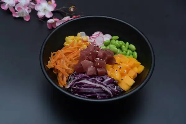 mamie-sushi - Poke bowl au Thon