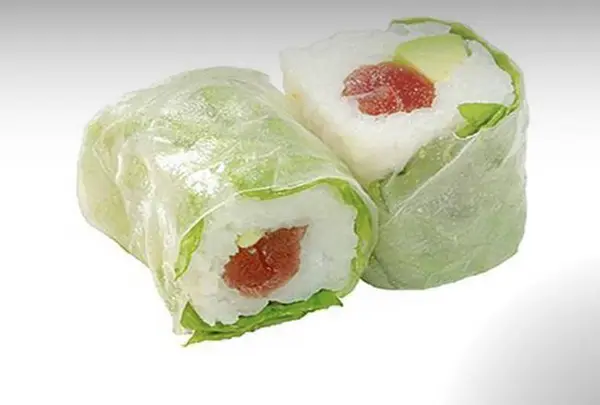 mamie-sushi - 402. Spring roll thon avocat