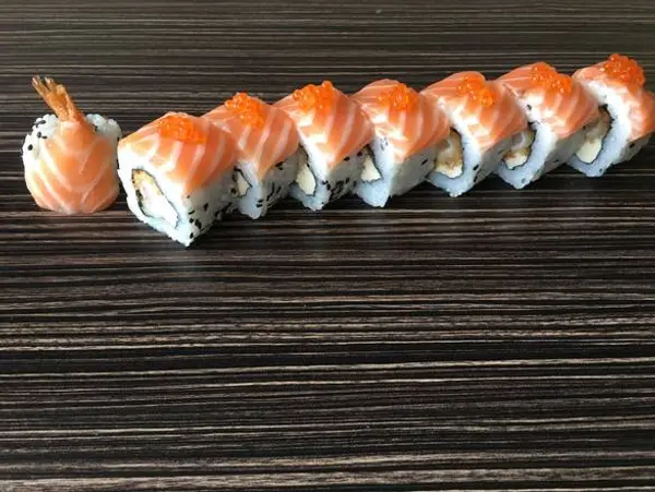 mamie-sushi - CR1. Red dragon roll