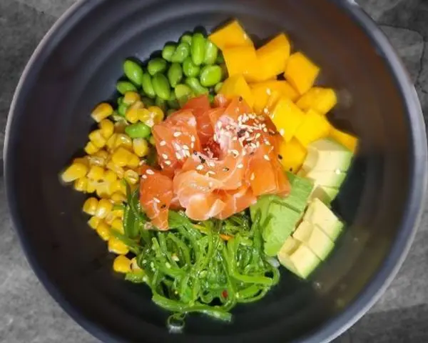 mamie-sushi - Poke bowl au saumon 