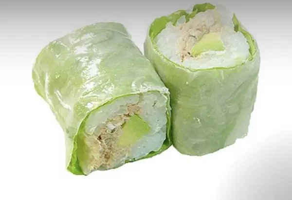 mamie-sushi - 404. Spring roll thon cuit avocat