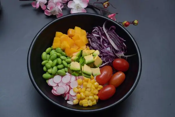 mamie-sushi - Poke bowl vegetarian 