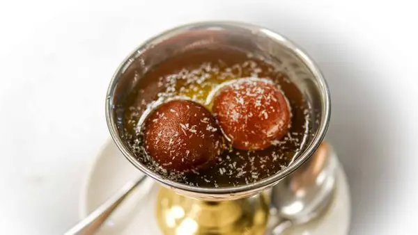 manchurian-indian-cuisine - Gulab Jamun