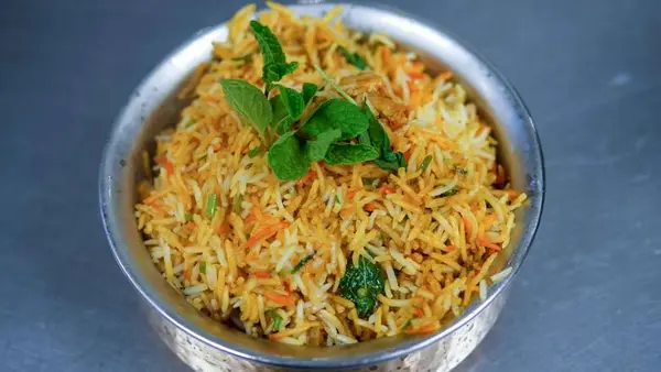 manchurian-indian-cuisine - Chicken Fried Rice