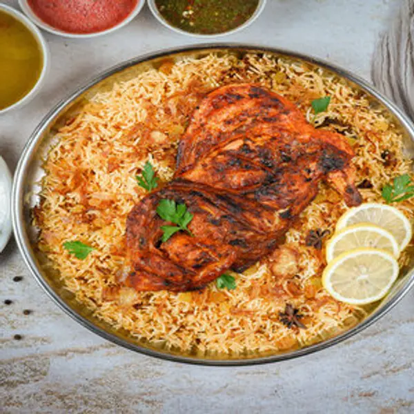 maraheb - HALF MADBI CHICKEN نصف دجاج مظبي