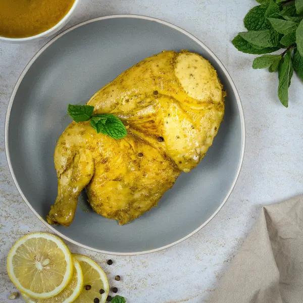 maraheb - Madfoon chicken without rice مدفون دجاج بدون أرز