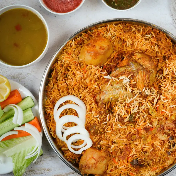 maraheb - ZURBIAN CHICKEN  دجاج زربيان