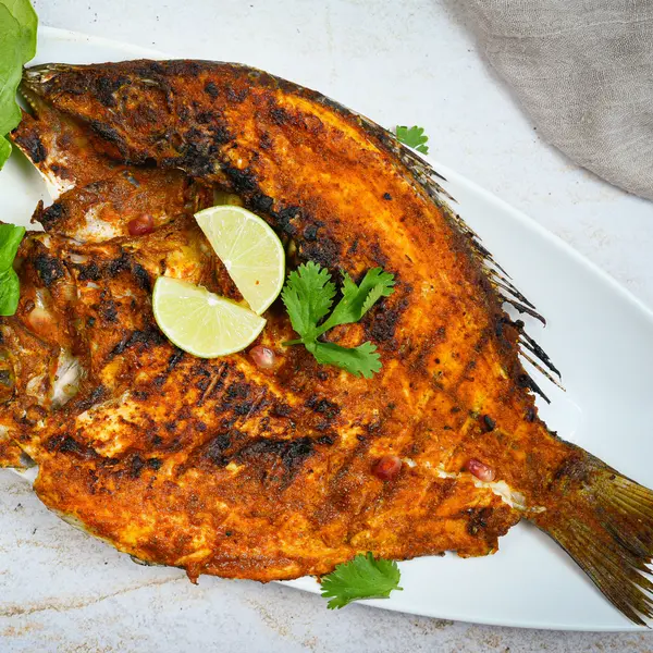 maraheb - shiryi fish miduem  without rice سمك شعري  بدون ارز حجم متوسط