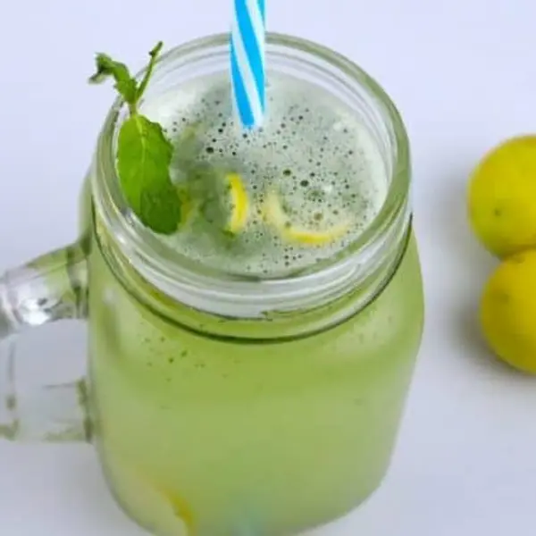 maraheb - lemon with mint ليمون بالنعناع