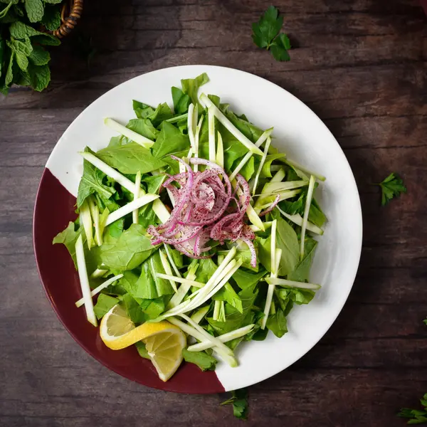 maraheb - arugula salad سلطة جرجير