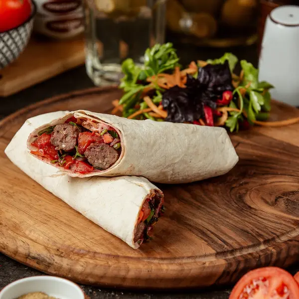 maralar-edirne-tava-cigeri - Köfte dürüm 100gr