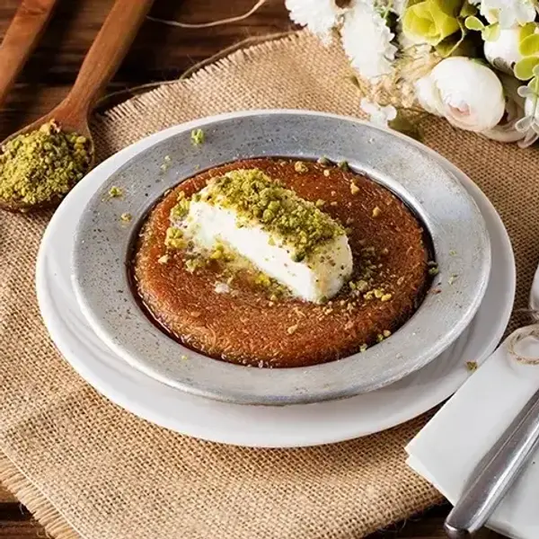 maralar-edirne-tava-cigeri - Kaymaklı Künefe