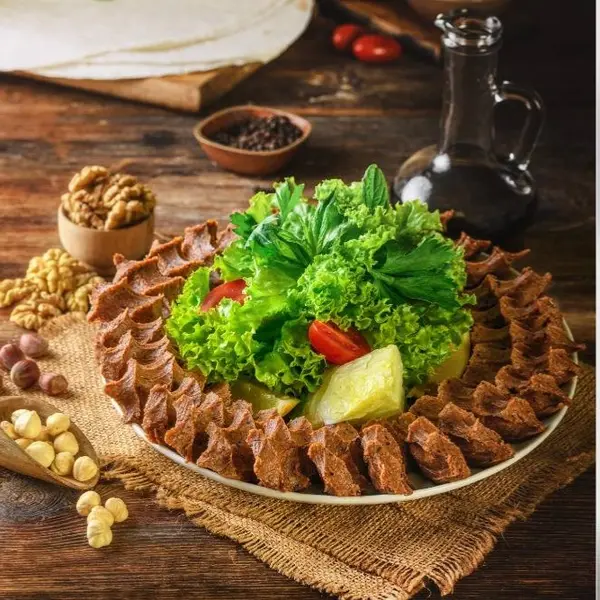 maralar-edirne-tava-cigeri - Çiğköfte (25 sıkım ) 500gr