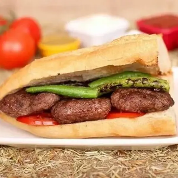 maralar-edirne-tava-cigeri - Köfte ekmek 100gr