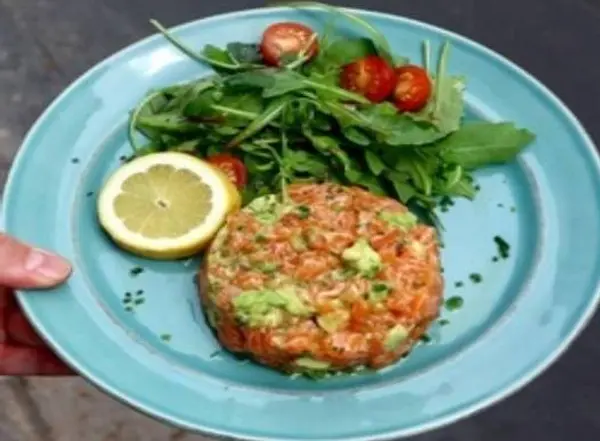 marceau-cafe-charenton - Tartare saumon avocat