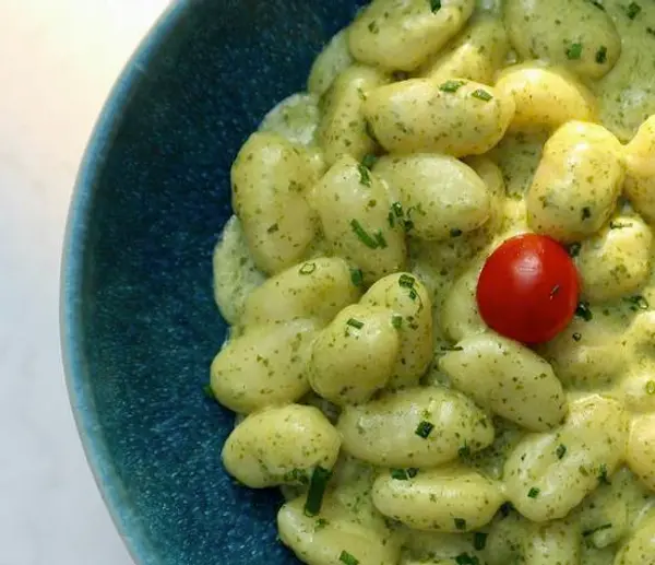 marceau-cafe-charenton - Gnocchi sauce pesto