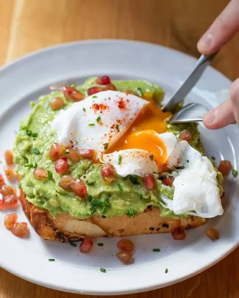 marceau-cafe - Avocado Toast