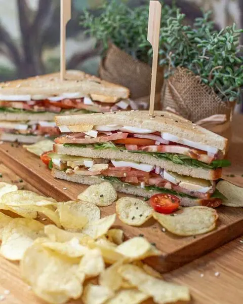 marceau-cafe - Club sandwich saumon