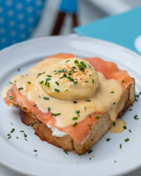 marceau-cafe - Oeuf Bénédicte saumon