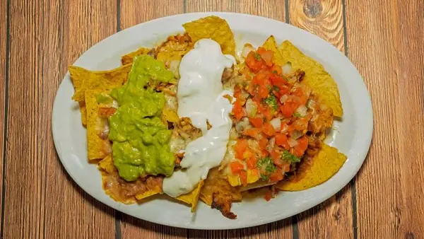 marcelas-taqueria - Regular Nachos