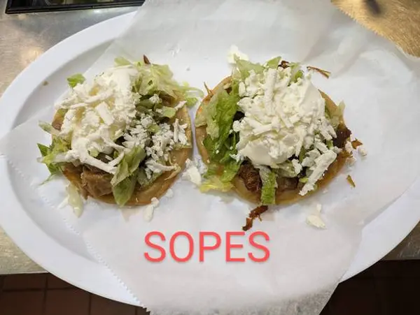 marcelas-taqueria - Sopes