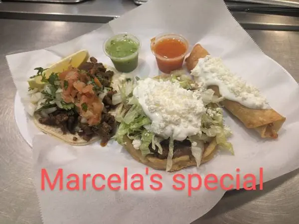 marcelas-taqueria - Marcela's special