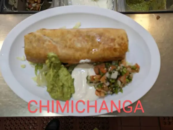 marcelas-taqueria - Fried Burrito