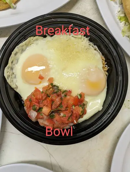 marcelas-taqueria - Breakfast Bowl