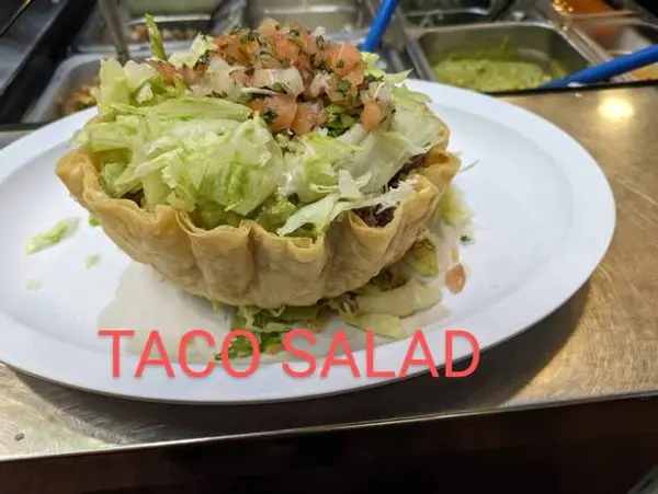 marcelas-taqueria - Taco Salad