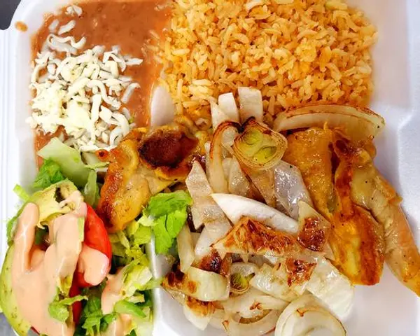 margaritas-place - Pollo Asado - Grilled Chicken