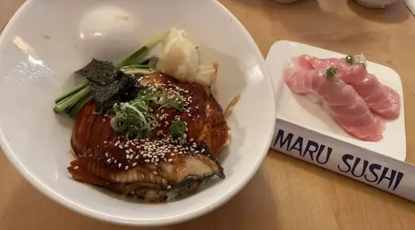 maru-sushi - Unagi Don