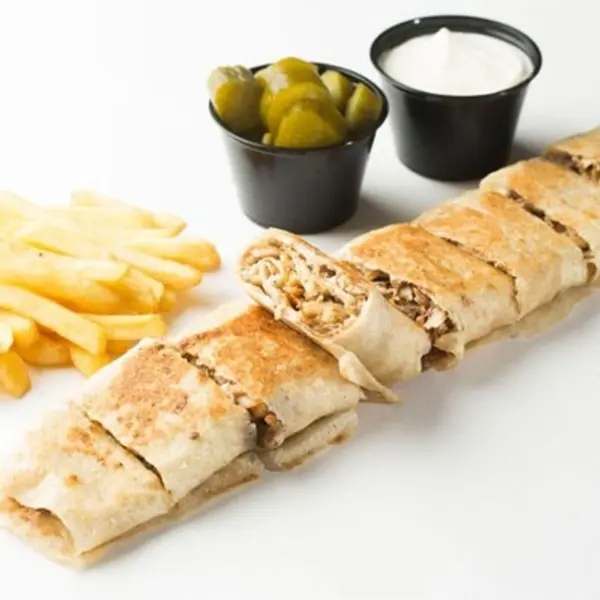 masaya-resturant - Arabic sawarma dish