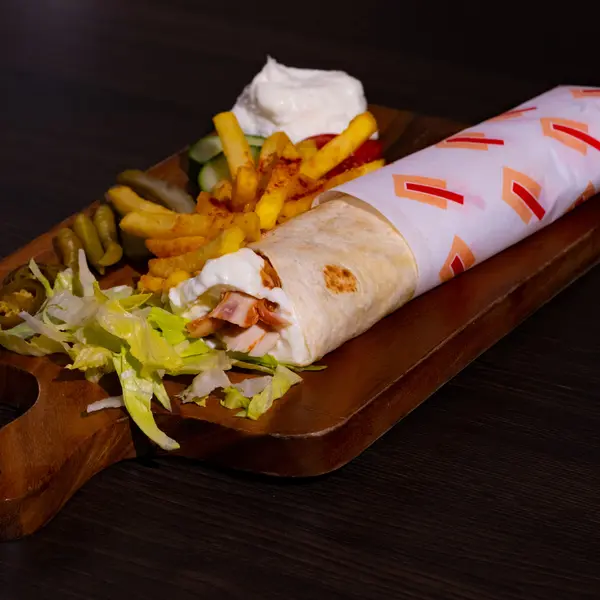 masaya-resturant - Shawarma roll