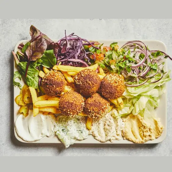 masaya-resturant - Falafel plate