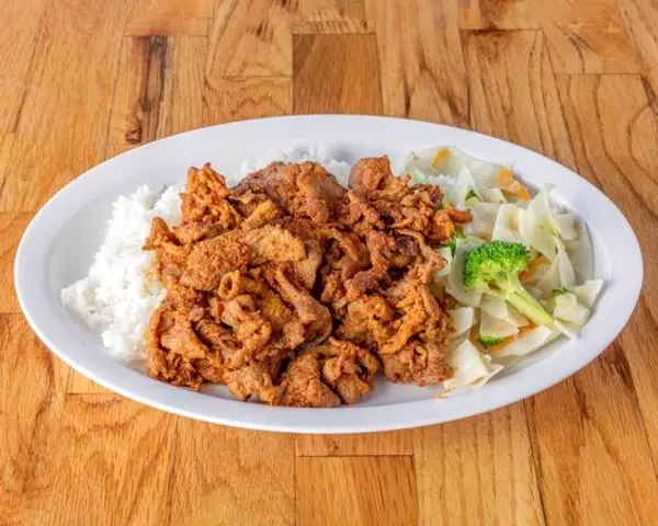 mashita-teriyaki - Spicy Pork