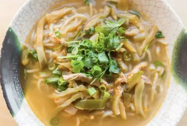 master-kong - Mustard Pork Rice Noodle Soup (榨菜肉丝米粉)