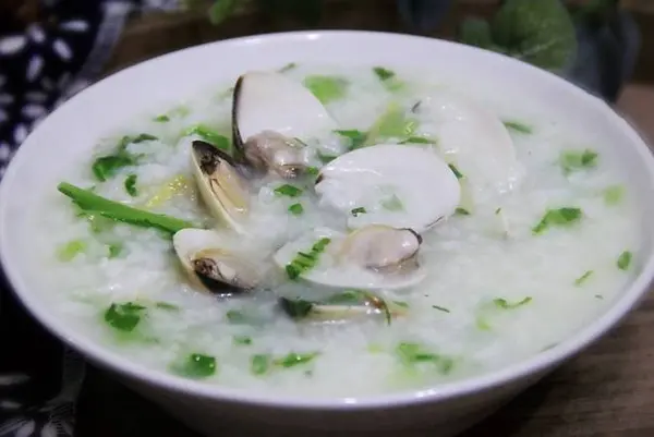 master-kong - Clam Congee (蚬粥）