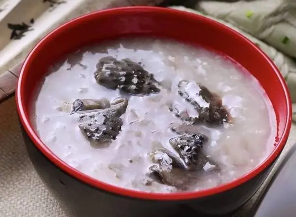 master-kong - Black Chicken Congee (乌鸡粥）