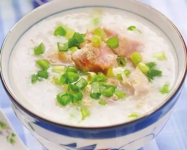 master-kong - Salted Pork Rib Congee (咸骨粥）