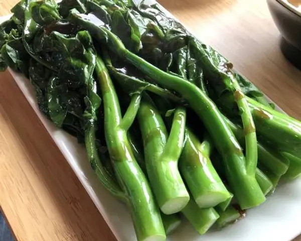 master-kong - Steamed Vegetable (白灼菜)